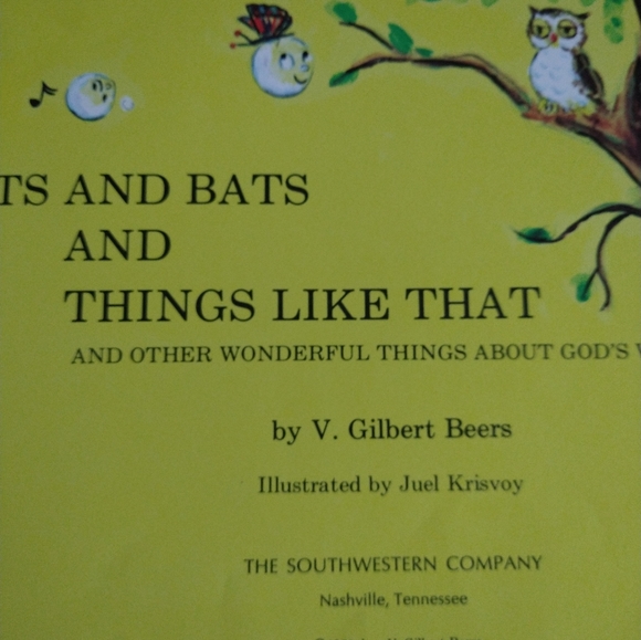 Vintage Cats and Bats and Things Like That Book - Picture 4 of 8